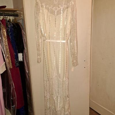 wedding gown - never worn
