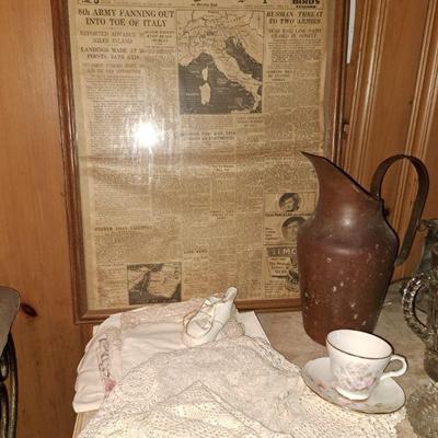 1943 British Telegram newspaper