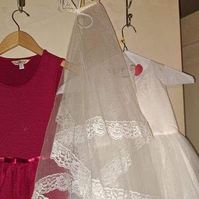 first communion veil