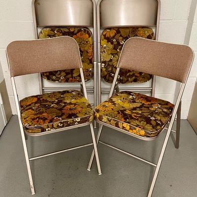 Samsonite folding chairs 1959