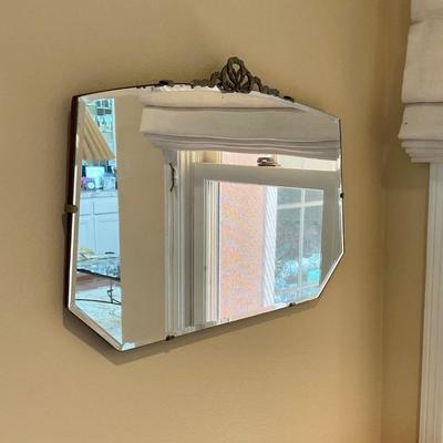 Antique mirror