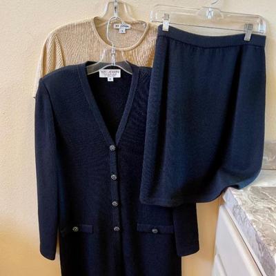 Vintage St John Knit ensemble