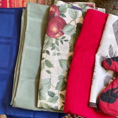 Linens - Table Cloths & Misc.