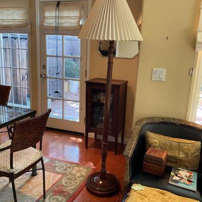 Vintage Tall room lamp