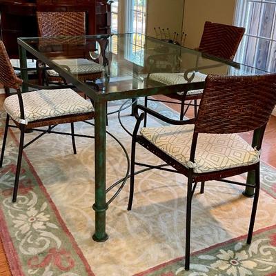 Vintage dining table only