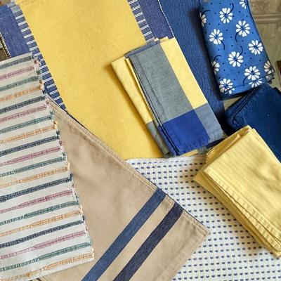 Linens - Placemats & Napkins