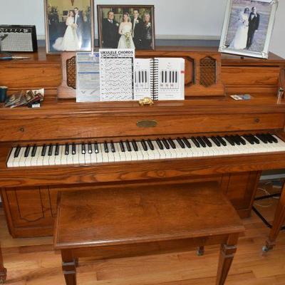 Nice, small parlor piano