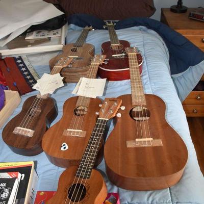 Hand made ukeleles!!!!