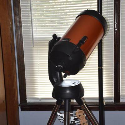 Celestron tracking telescope