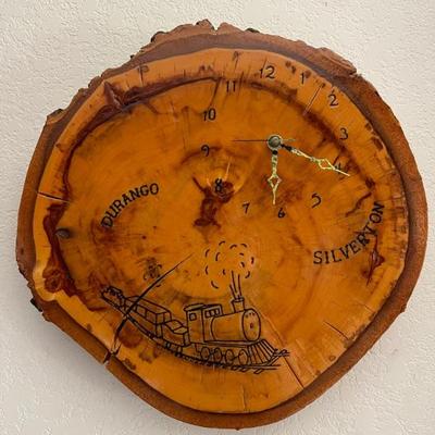 Hand made clock 