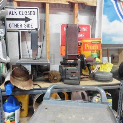 Belt sander