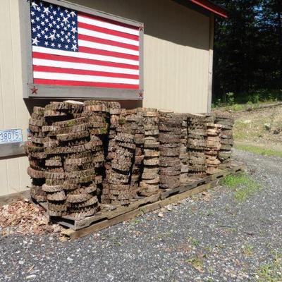 Wood slabs cookies 8 inch to 24 inch