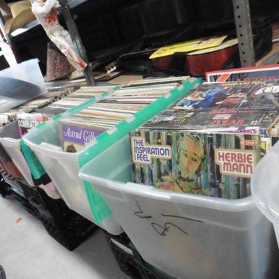 Lp's 1800 records