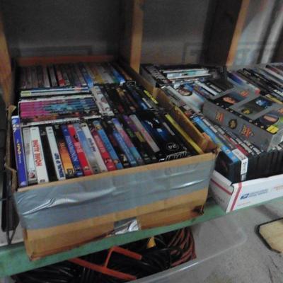 Free DVDs limit ten