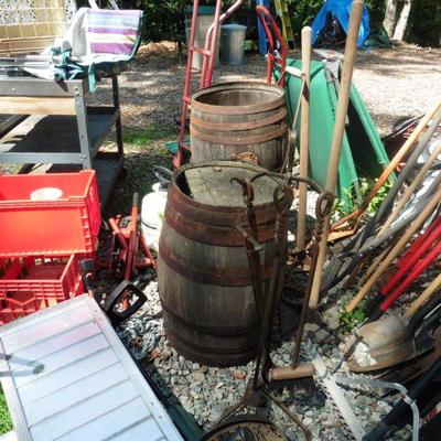 Wooden Barrel