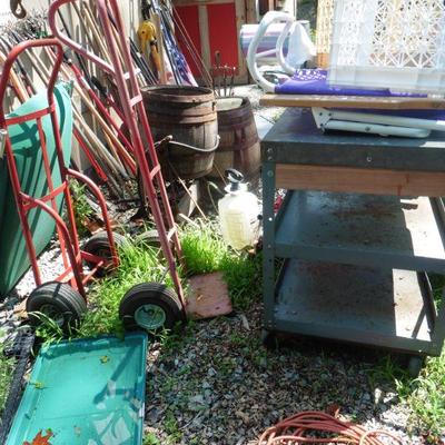 Metal cart  hand truck