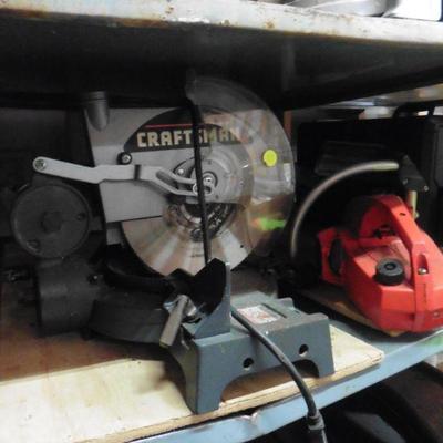 Crfatsman Chop saw