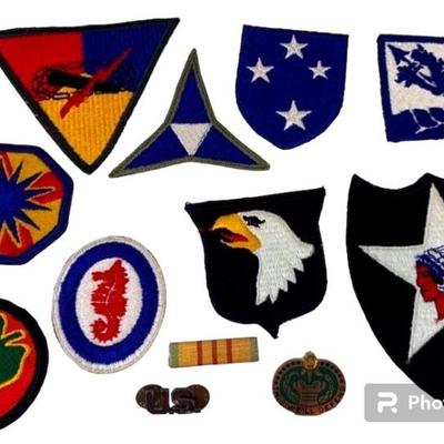 Military Patches Badges