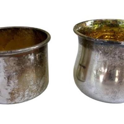 Sterling Silver Childs Mugs