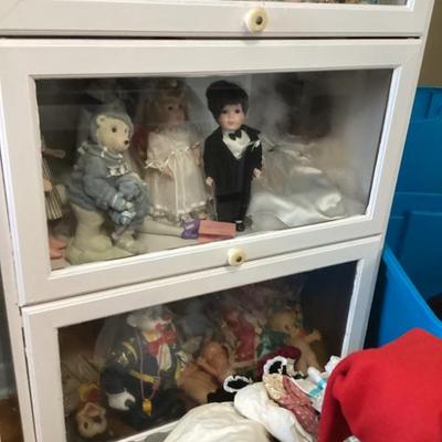 Doll collection 