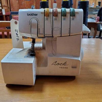 #2612 â€¢ Brother Lack 1034D Sewing Machine
