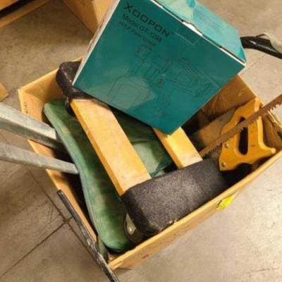 #4040 â€¢ Box of Miscellaneous Tools
