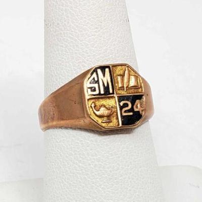 #304 â€¢ 10k Gold Ring, 5g
