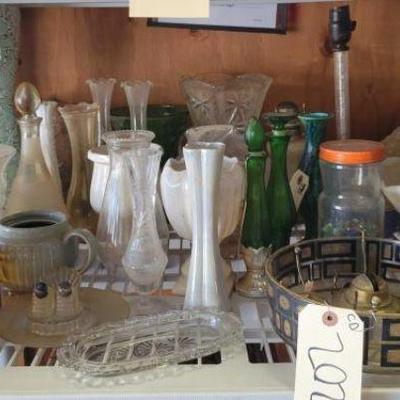 #2022 â€¢ Vases, Lamp, Bowls and Measuring Cup
