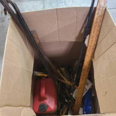 #4010 â€¢ Box of Miscellaneous Tools
