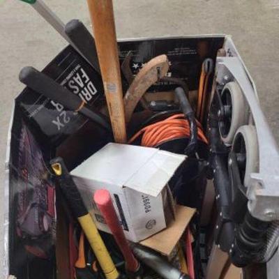 #4036 â€¢ Box of Miscellaneous Tools
