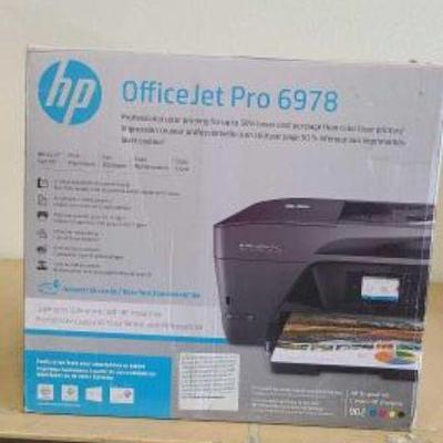 #1018 â€¢ HP Office Jet Pro Printer
