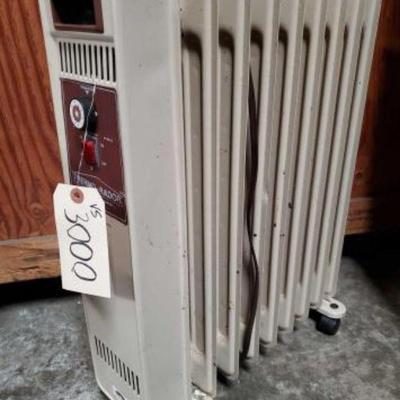 #3000 â€¢ Thermo-Rador Heater
