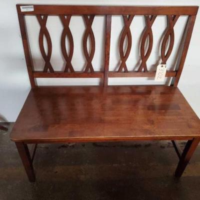 #3102 â€¢ wooden bench seat
