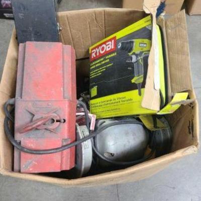 #4038 â€¢ Box of Miscellaneous Tools
