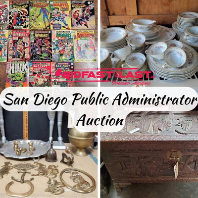 San Diego Public Administrator Auction