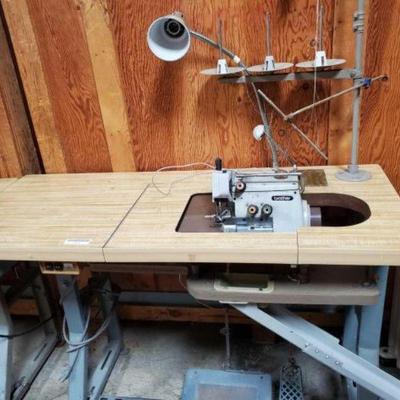#2604 â€¢ Brother Sewing Machine with Table.
