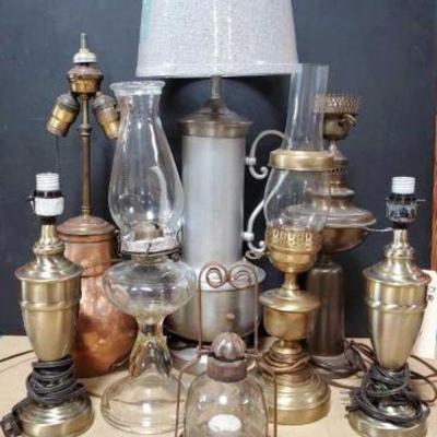 #2500 â€¢ Decorative Lamps and Lanterns
