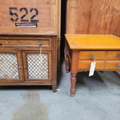 #4090 â€¢ Nightstand and End Table
