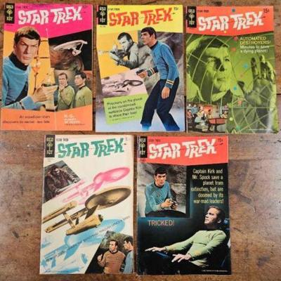 #2514 â€¢ Gold Key Star Trek Comic Books
