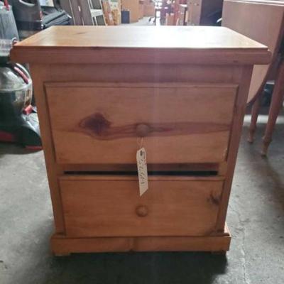 #3264 â€¢ Wooden End Table
