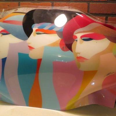 Ned Moulton Glas Sculpture $75