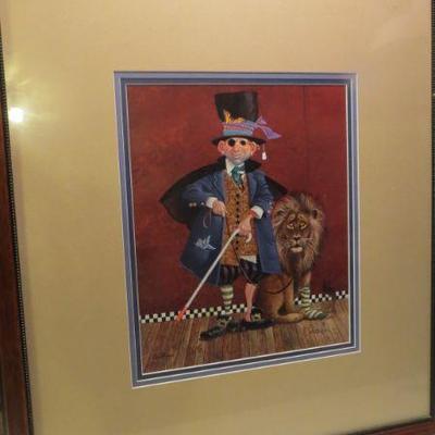 James Christensen Framed Print - $40