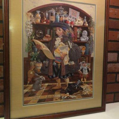 James Christensen Framed Print - $40