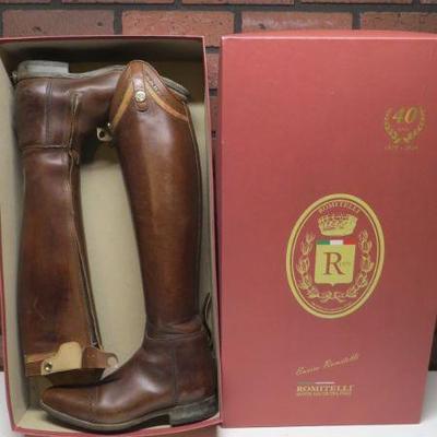 Romitelli Ridding Boots $100