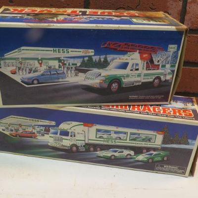 Vintage Hess Trucks in Original Boxes $20 EA