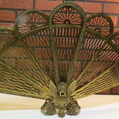 Victorian Fireplace Guard $100