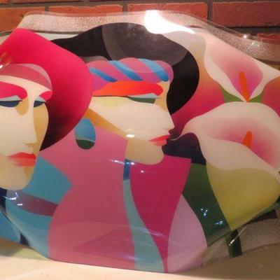 Ned Moulton Glas Sculpture $75