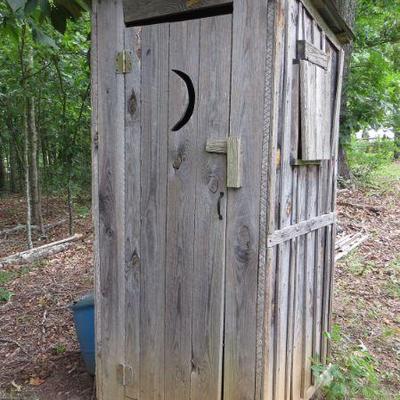 WOW - Your Own Outhouse !! $300