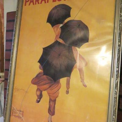Papapluie-Revel Poster $30