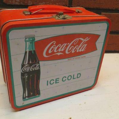 Coke Lunch Box $20